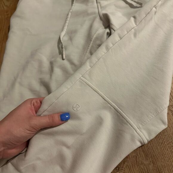 Lululemon City Sweat Jogger 29" *French Terry White Opal - Picture 9 of 13
